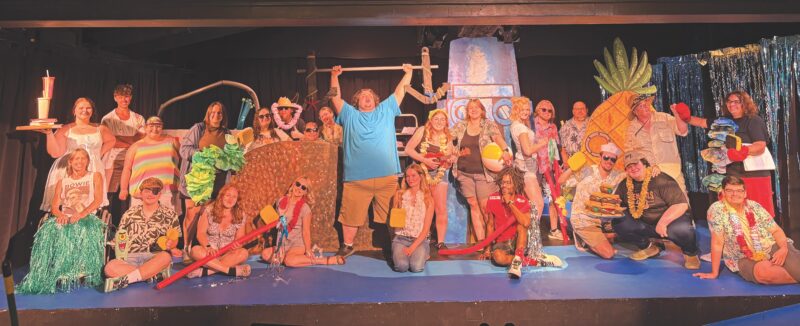 CAST to stage ‘SpongeBob Musical’